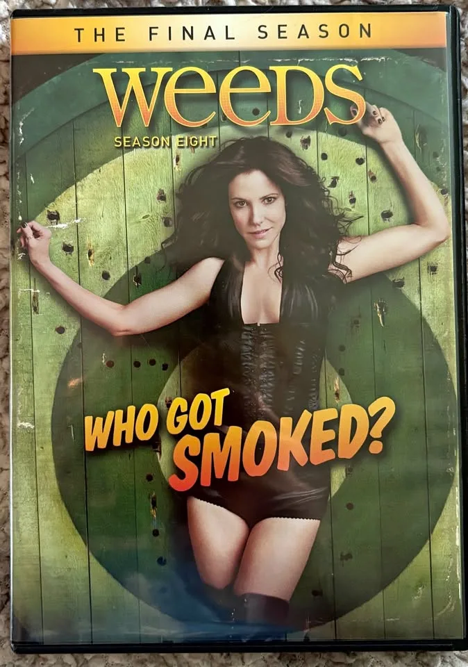 Weeds Season 8 on DVD