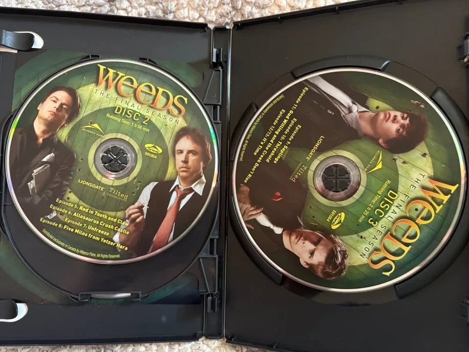 Weeds Season 8 on DVD image indicator(2)