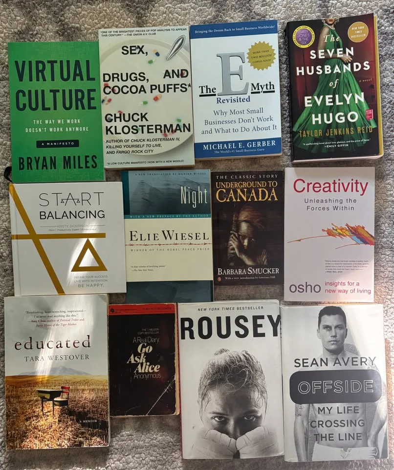 Books $5-$15 Each image indicator(2)