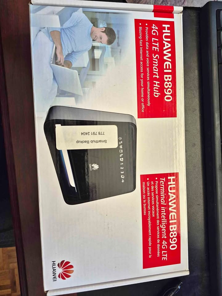 NIB. Huawei B890 4g lte smart hub