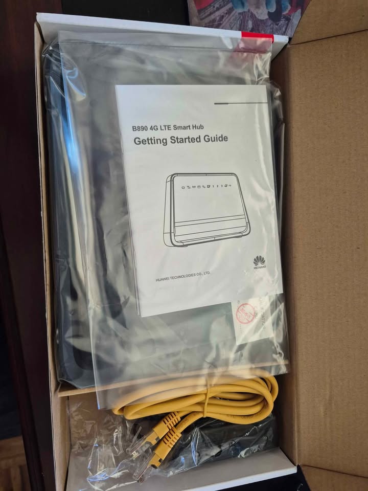 NIB. Huawei B890 4g lte smart hub - photo 3