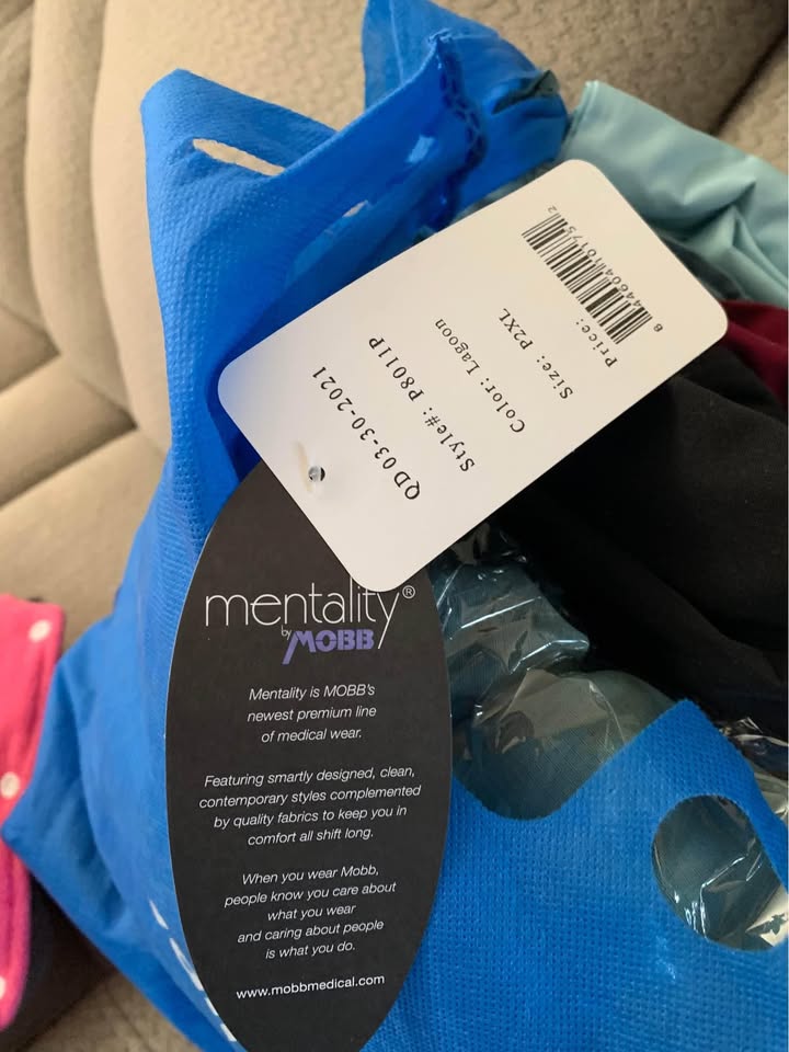 Plus size Scrub Pants, New - photo 2