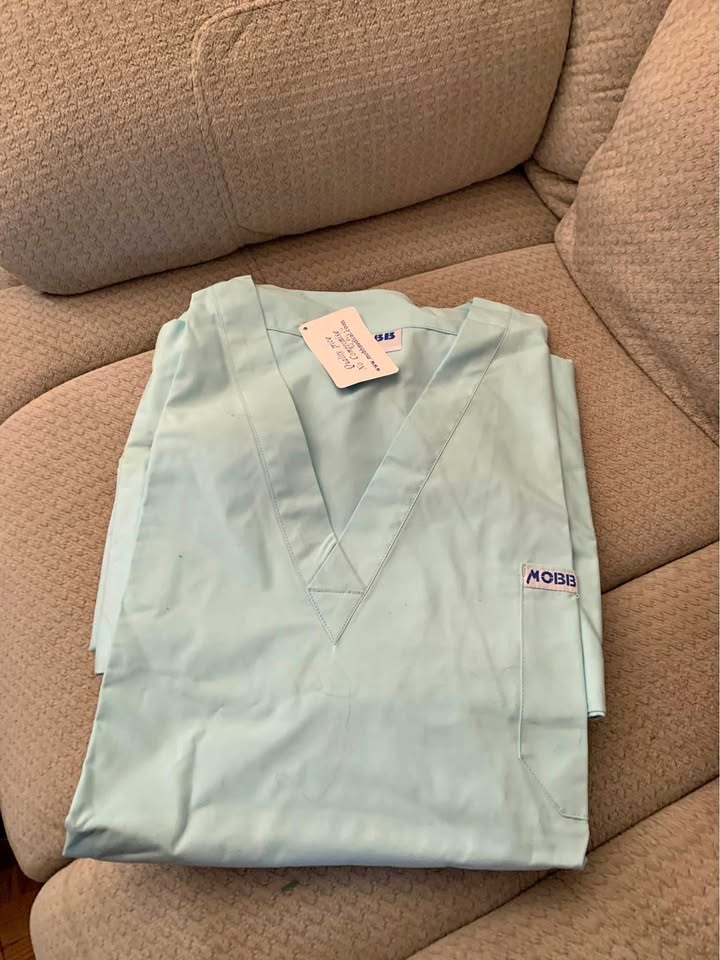 Plus size Scrubs set, New