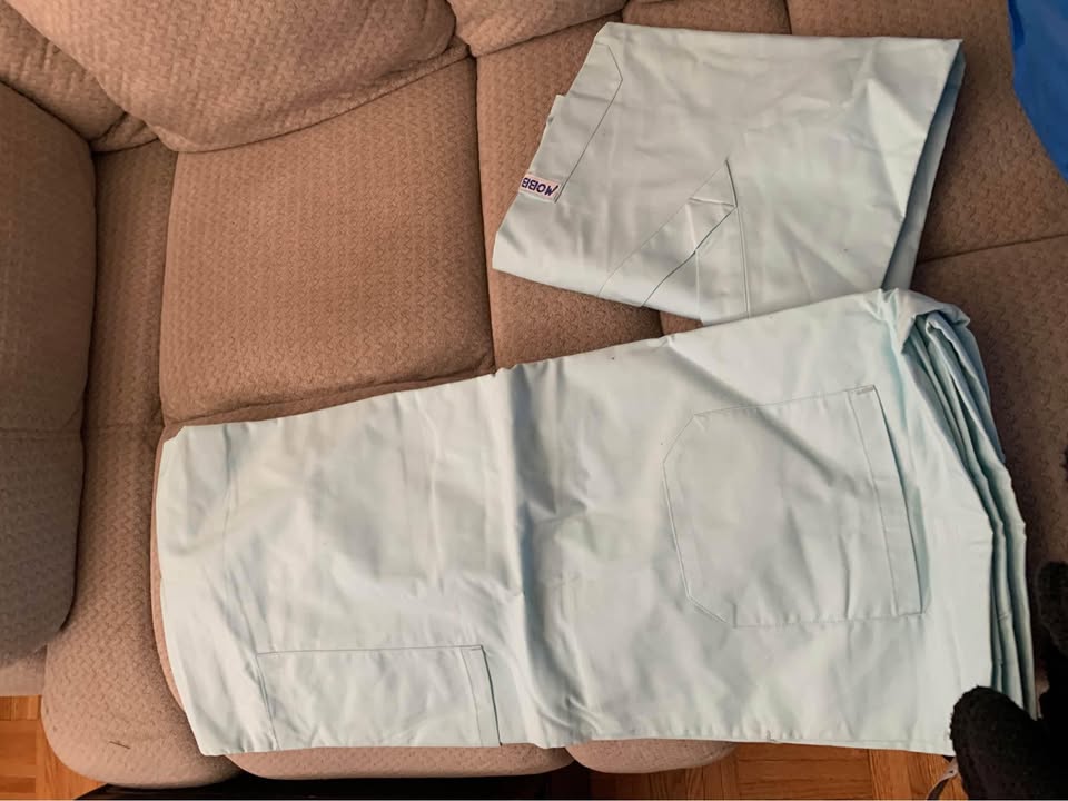 Plus size Scrubs set, New - photo 2