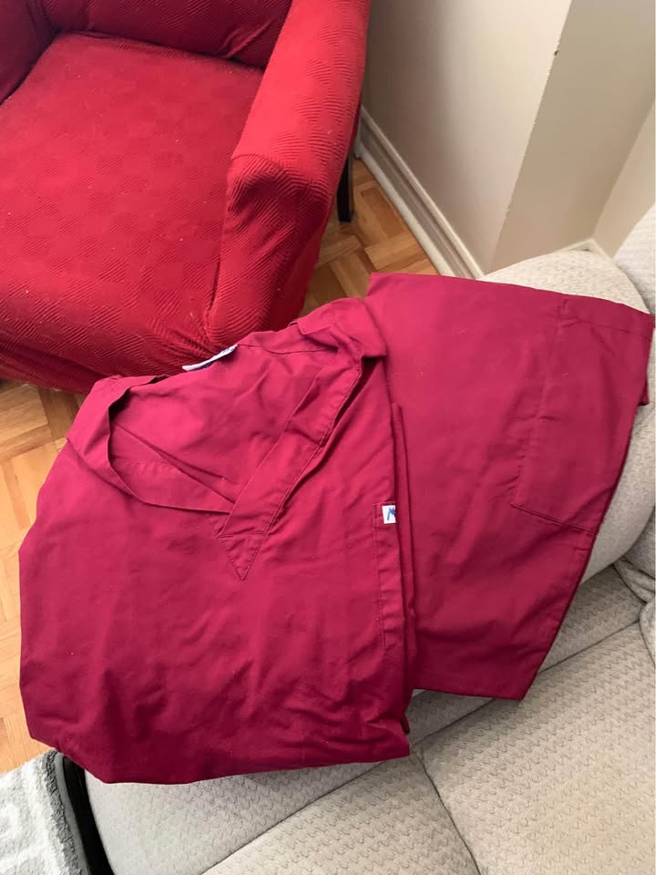 Plus size Scrubs set, New - photo 3