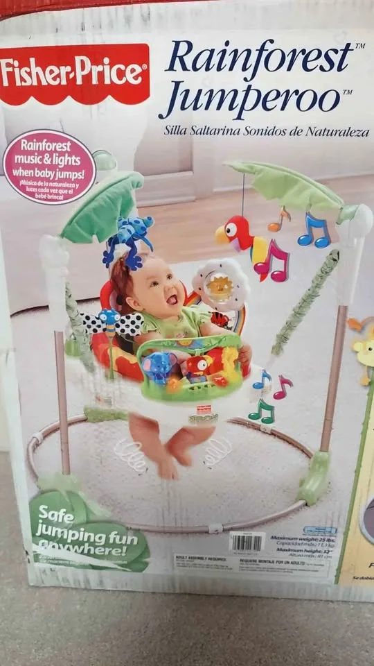 Fisher Price Rainforest Jumperoo thumbnail
