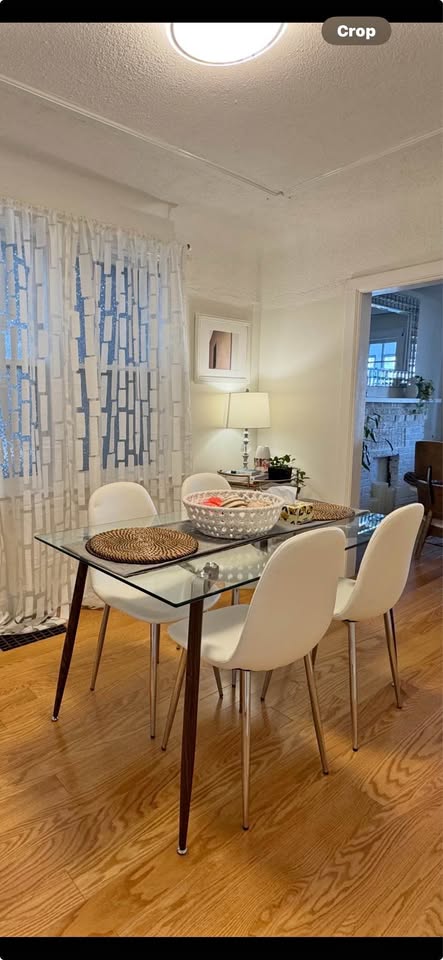 Glass Dining Room Table