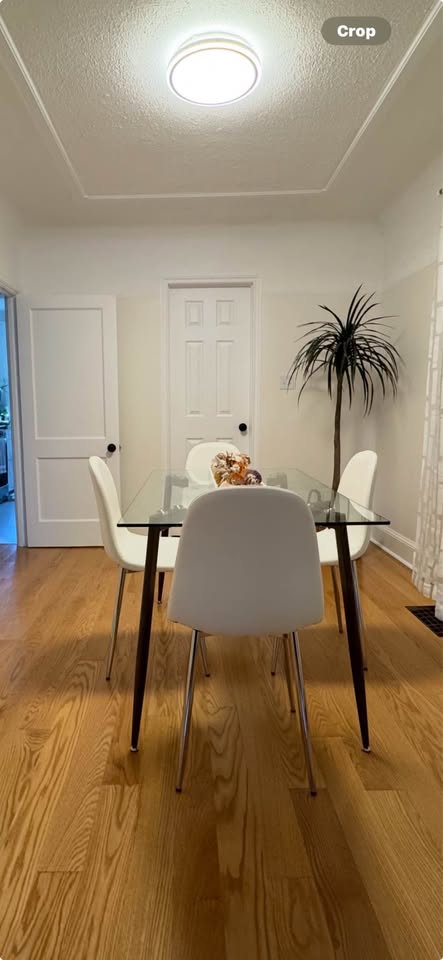 Glass Dining Room Table - photo 2