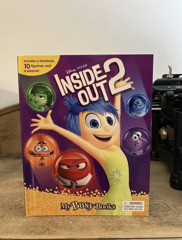 Disney Inside Out 2: My Busy Books