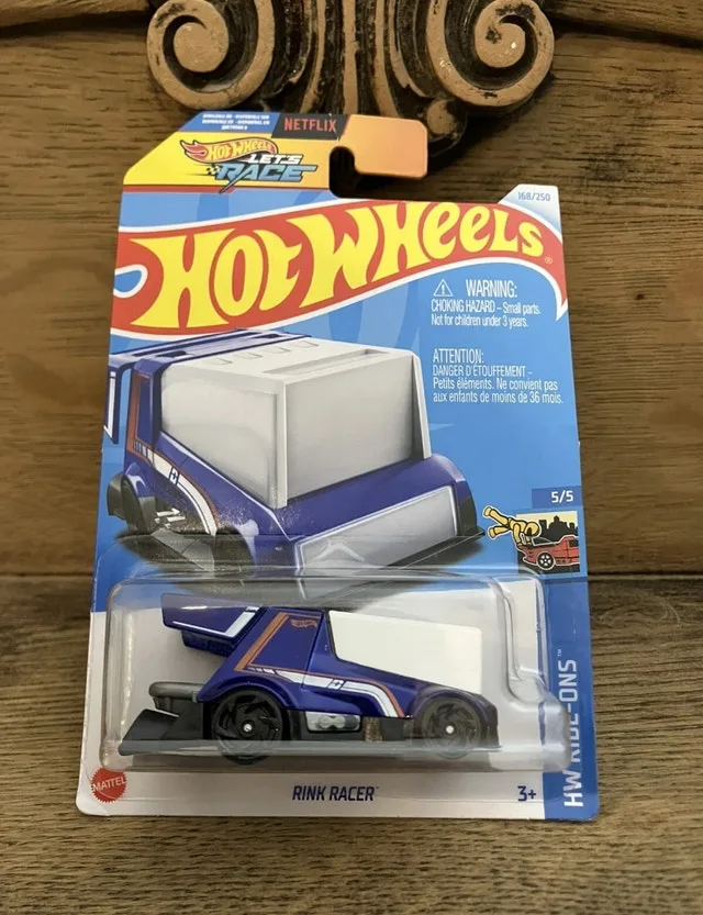 Hot Wheels Rink Racer Blue #168 Mainlines 2024
