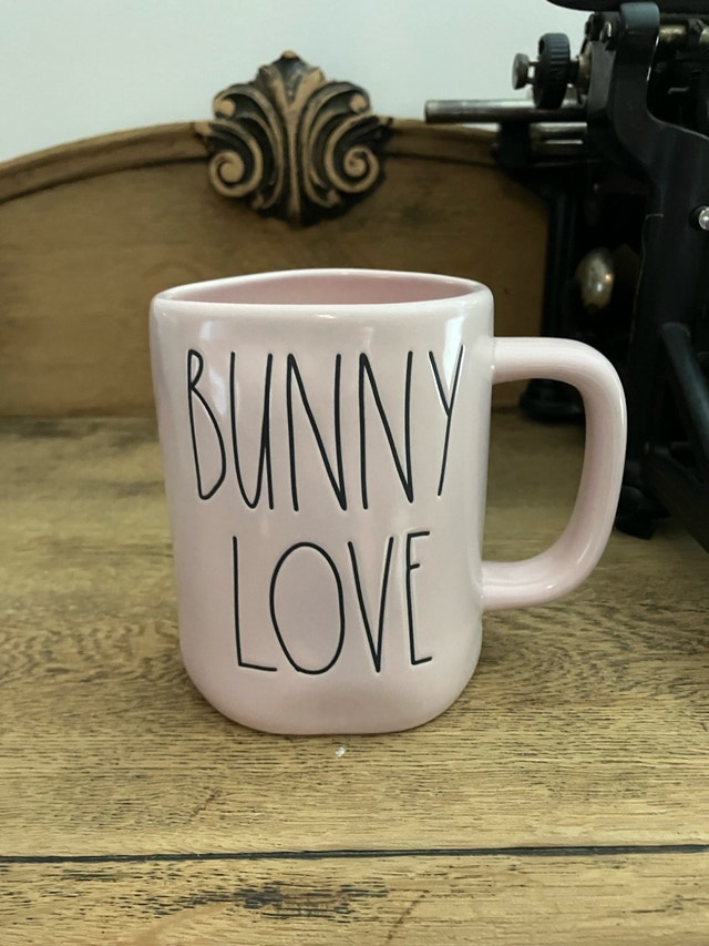 Rae Dunn Bunny Love Mug