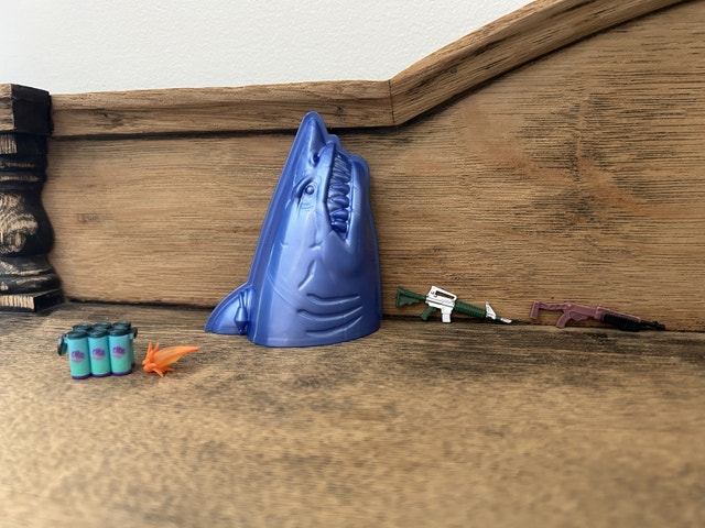 Fortnite Action Figure Shark Upgrade