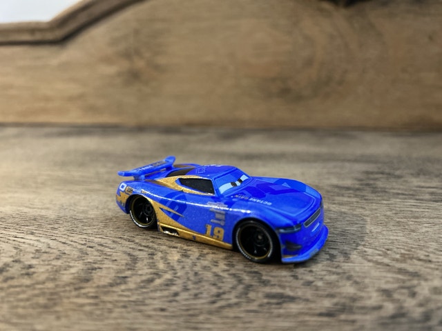 Disney Pixar Cars Danny Swervez Diecast Car