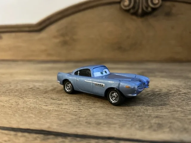 Disney Pixar Cars Diecast, Finn Mcmissile