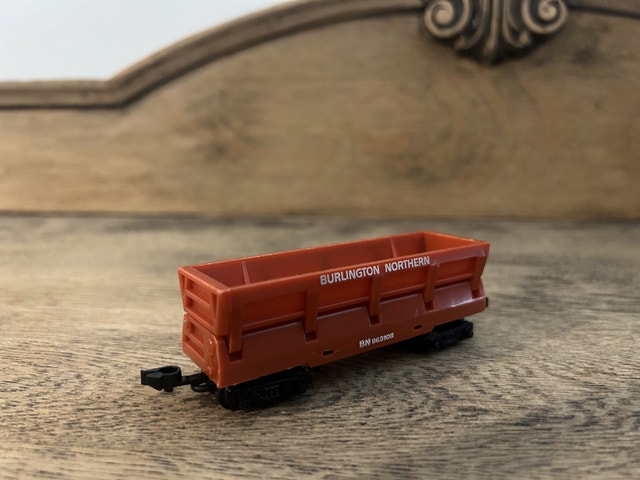 Vintage Mattel Hot Wheels Amtrak SuperRails Train Piece