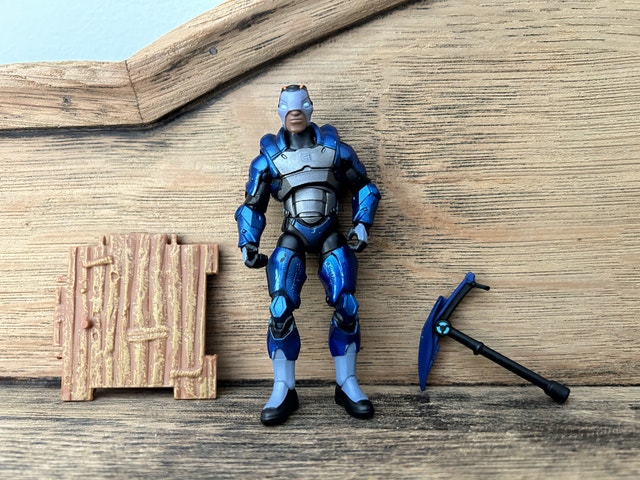 Fortnite 4-inch Solo Mode Figure - Carbide