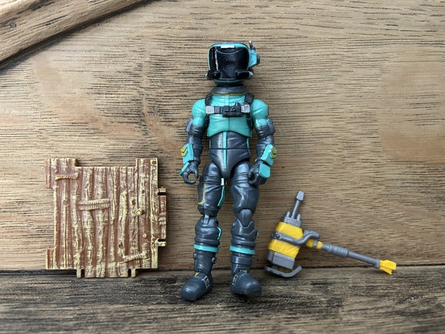 Fortnite 4-inch Solo Mode Figure - Toxic Trooper