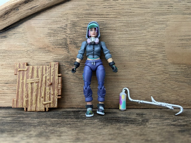 Fortnite 4-inch Solo Mode Figure - Teknique