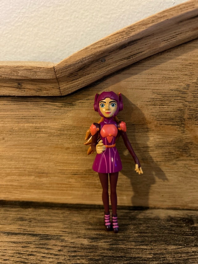 Disney Big Hero 6- Honey Lemon 4" Figure by Bandai #38600