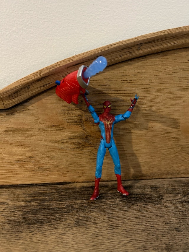 Marvel The Amazing Spider-Man Zip Rocket Spider-Man
