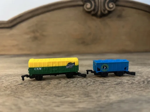 Vintage Micro Machines Trains