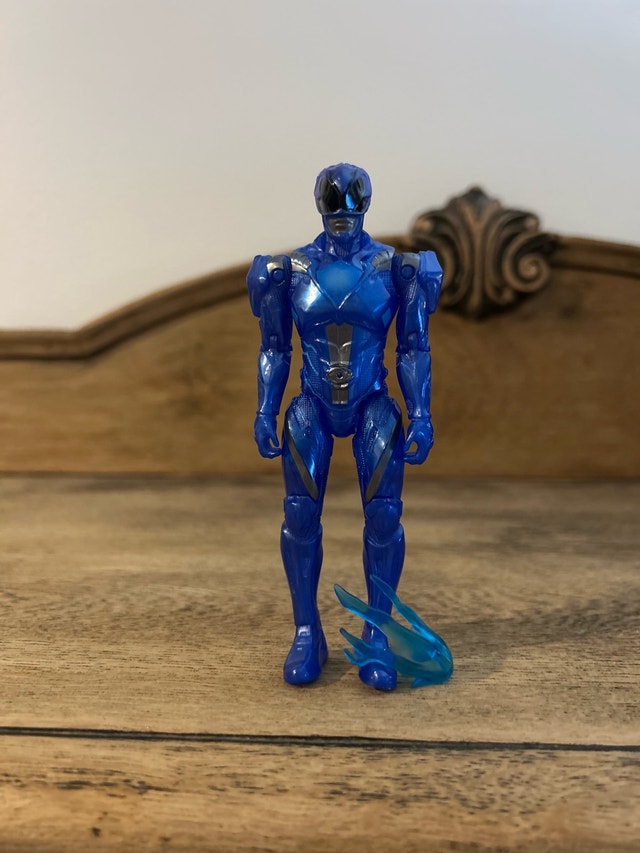 2017 Power Rangers Movie Blue Ranger 5 “ Action Fi