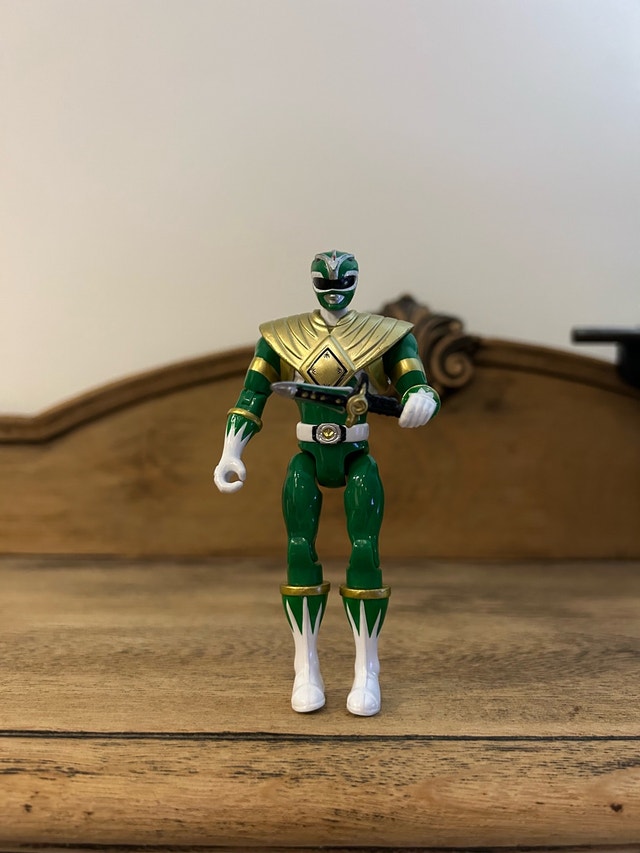 Bandai Power Rangers Tommy Green Ranger 5" Legacy
