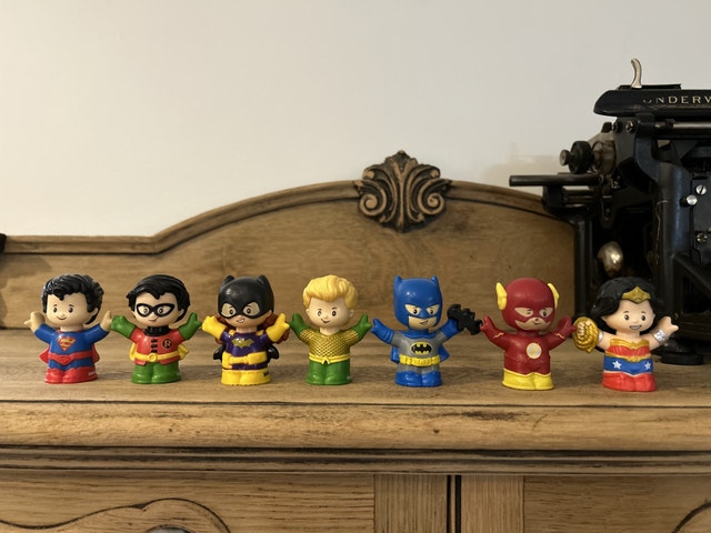 Fisher Price Little People DC Super Friends Pack