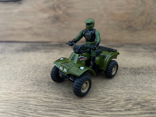 Maisto - Fresh Metal Pullback Atvs