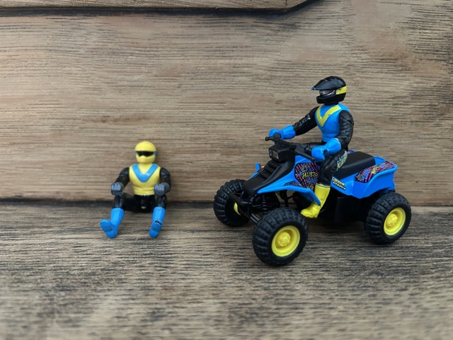 Arena Quad Race Maisto