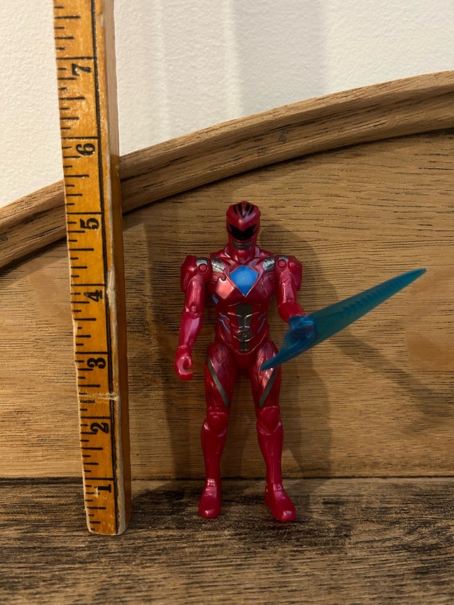 2016 Power Rangers Movie 5” Action Figure Red Rang