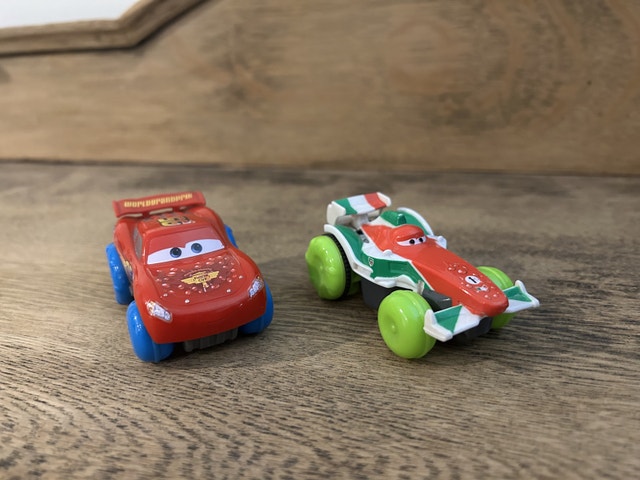 Disney Pixar Cars Hydro Wheels Lightning Francesco