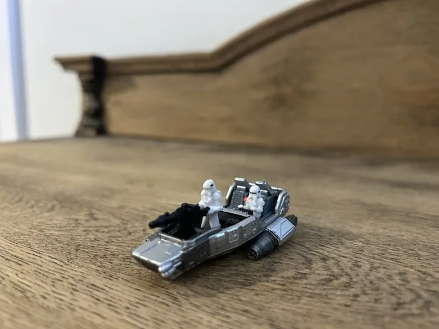 Hot Wheels Star Wars First Order Snowspeeder Diecast Vehicle