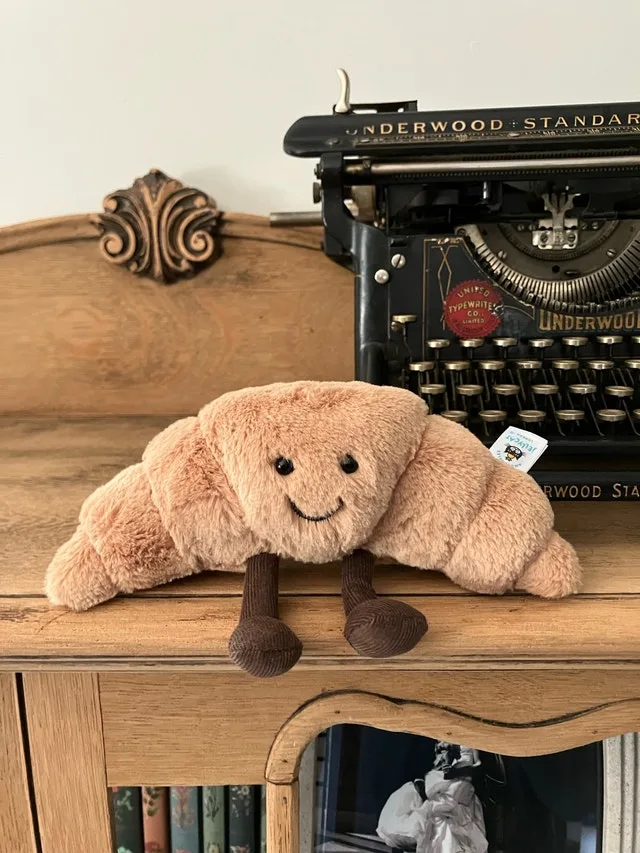 Jellycat Small Amuseables Croissant New Without Tags