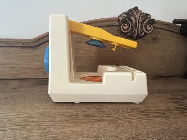 Vintage Fisher-Price Fun With Food Pop Top Can Opener