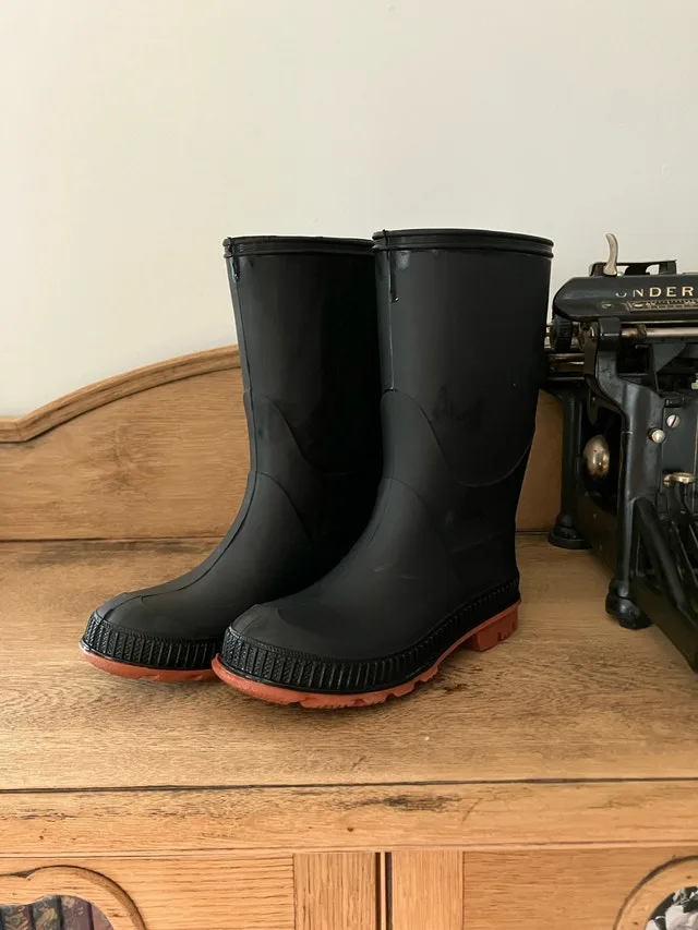 Kids Rubber Boots - Size 1