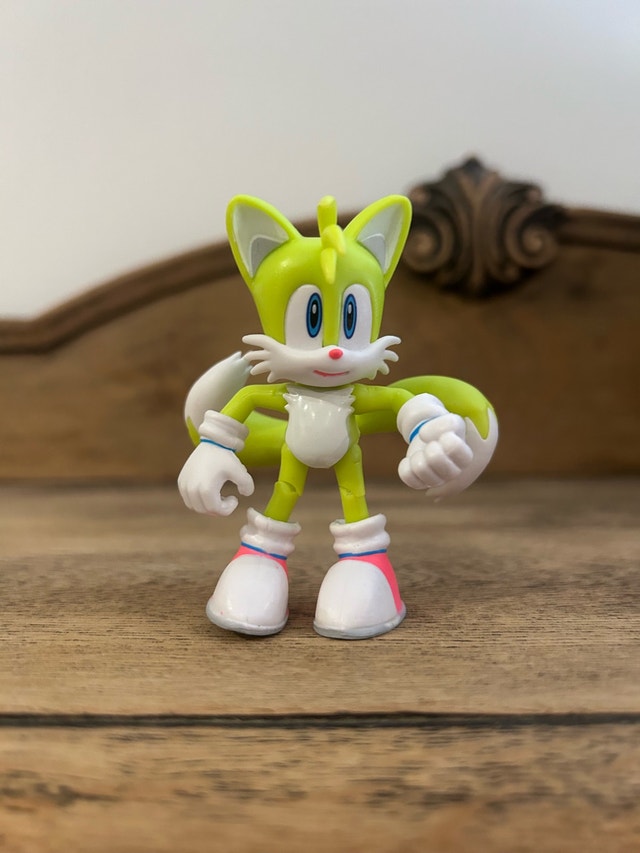 Sonic The Hedgehog Action figure Tails