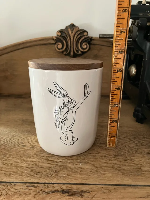 Rae Dunn Looney Tunes Bugs Bunny Cellar