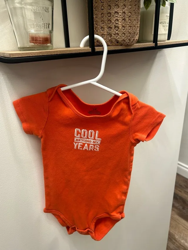 Cool beyond my years kids bodysuit size 18 months