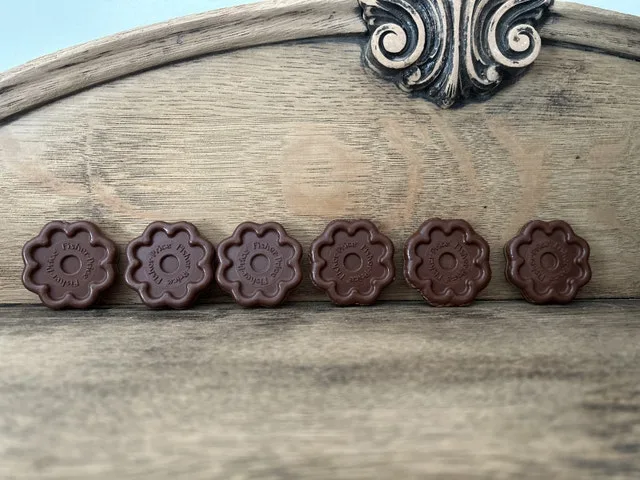 1987 Fisher Price Fun With Food 6 Play Food Cookies