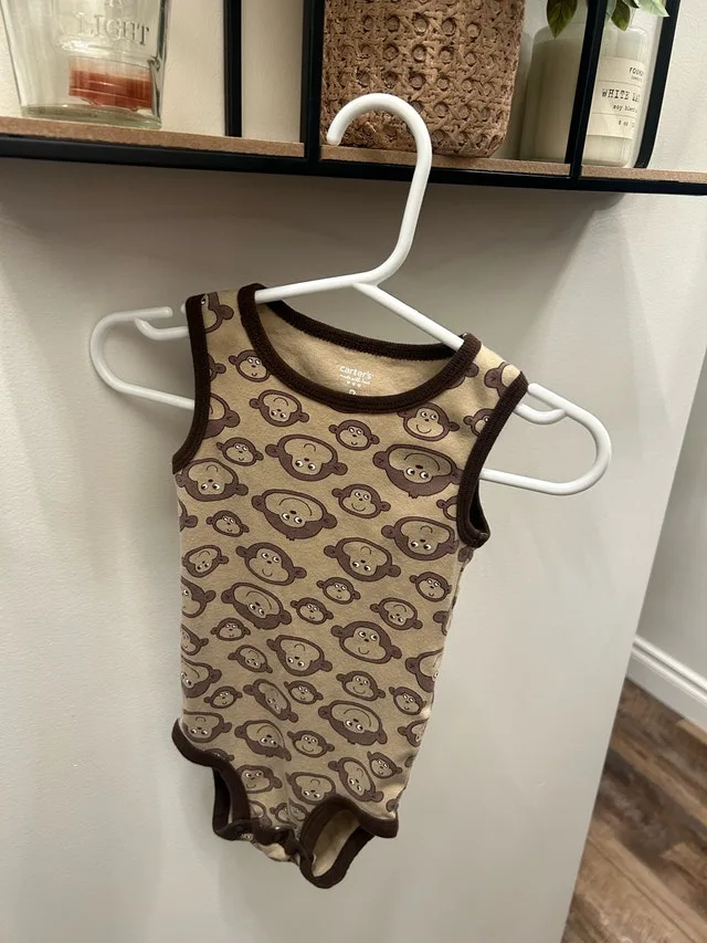 Boys bodysuit size 9-12 months