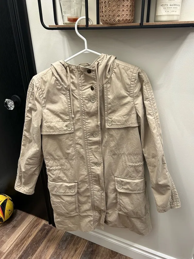 Ladies jacket gap size small