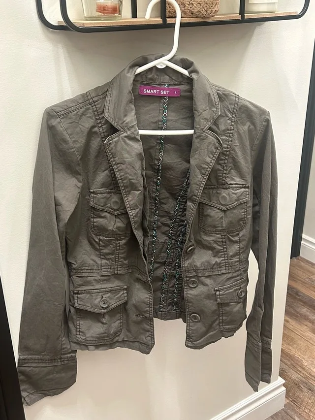 Ladies jacket smart set size 7