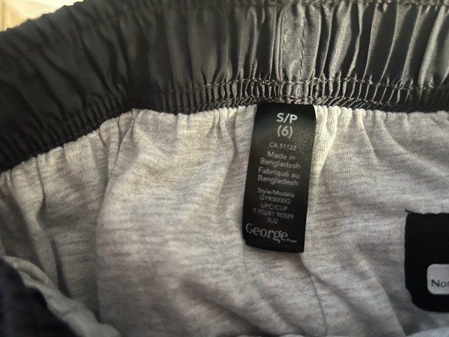 Kids lined slush / wind pants size 6 - photo 3