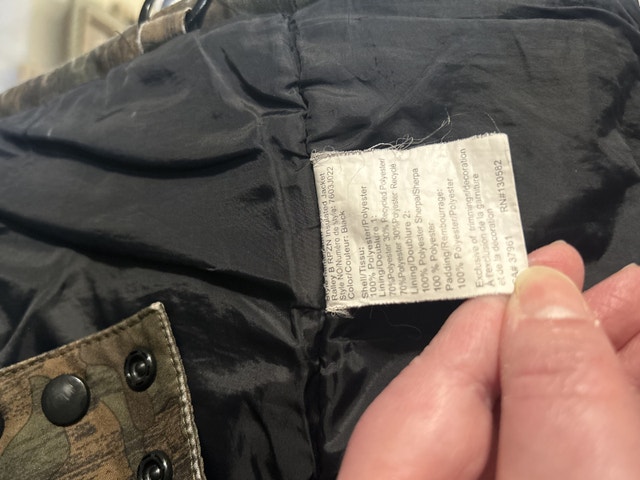 Boys ripzone winter jacket size xs - photo 5