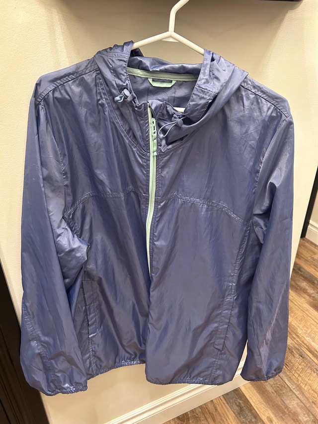 WindRiver Womens Packable Windbreaker Jacket 2XL