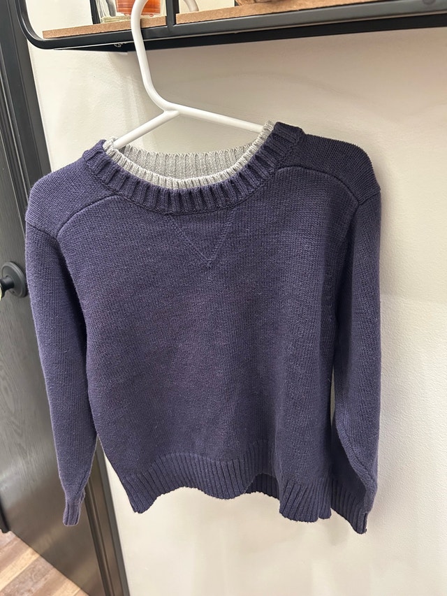 Boys Sweater Size 4T