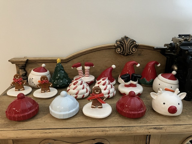 Rae Dunn Mug Toppers