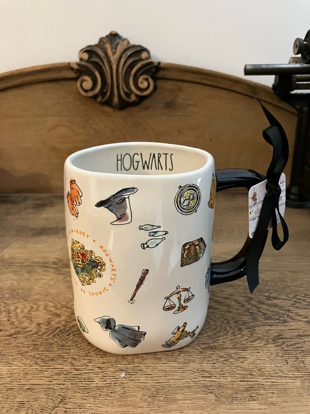 Rae Dunn Harry Potter Hogwarts Mug