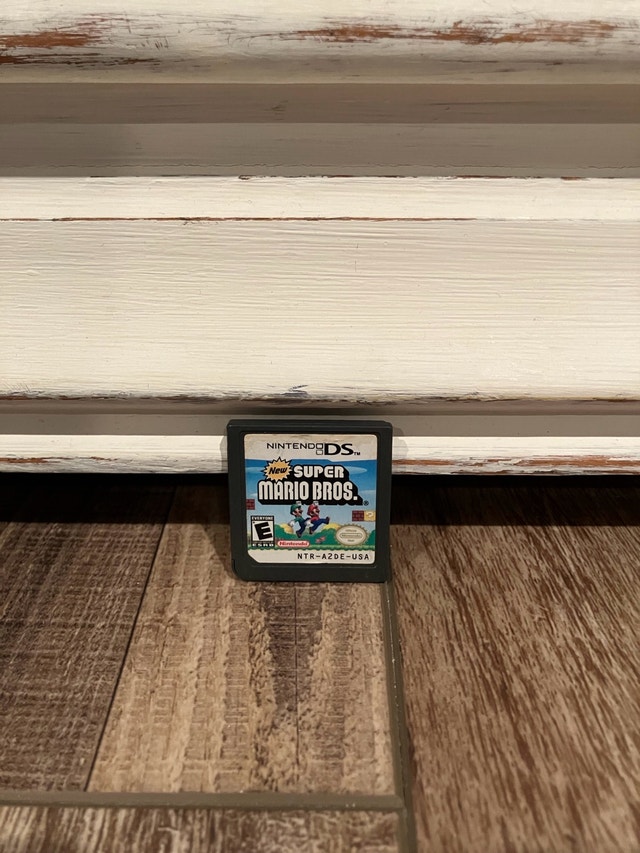 New Super Mario Bros for Nintendo DS